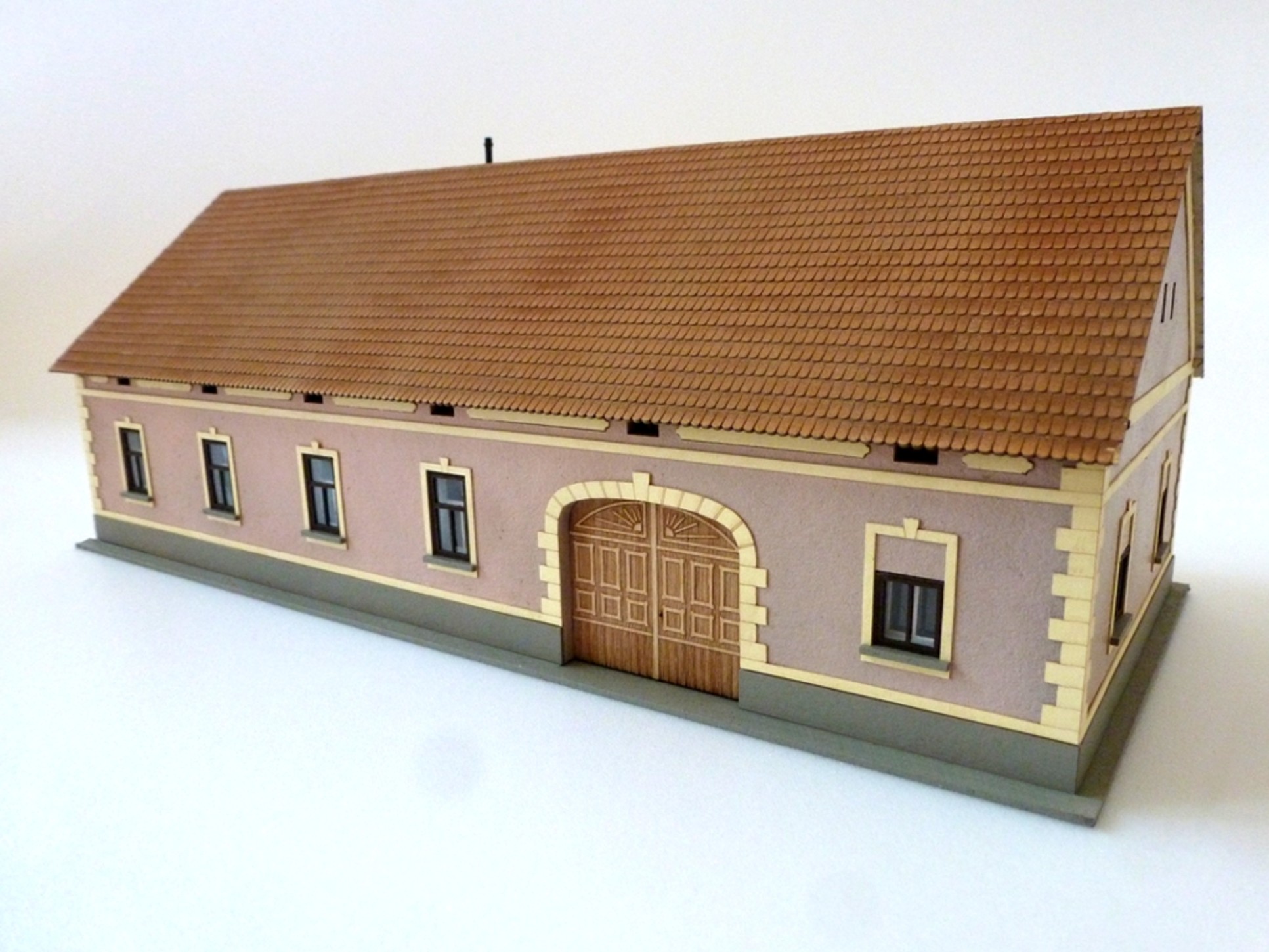 TT Venkovsk� d�m - typ 1